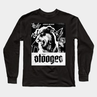 I Wanna Be Your Dog by The Stooges Long Sleeve T-Shirt